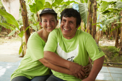 Pedro Chamaidan & Graciella Apolo