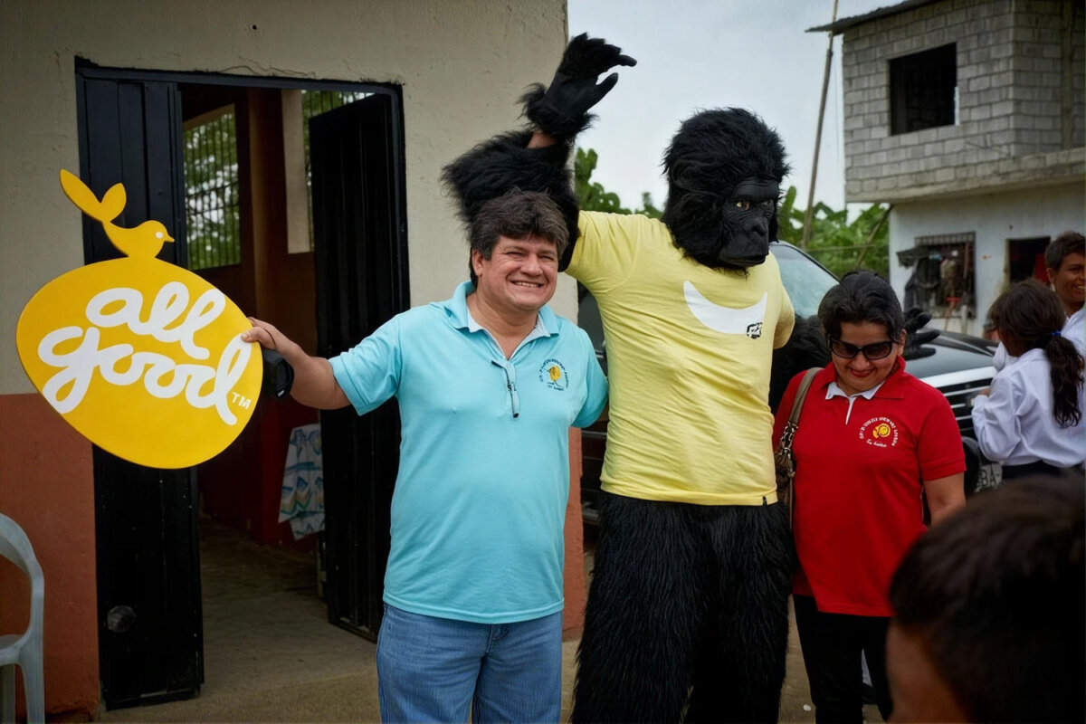 Meet the Minister for Bananas