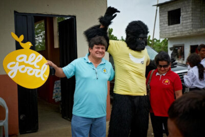 Meet the Minister for Bananas