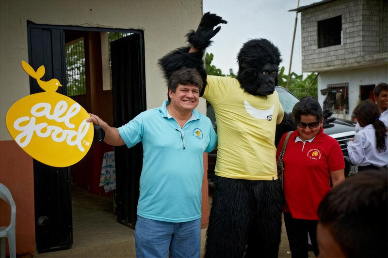 Meet the Minister for Bananas