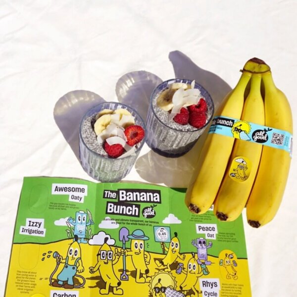 All Good Banana & Coconut Milk Chia Pudding