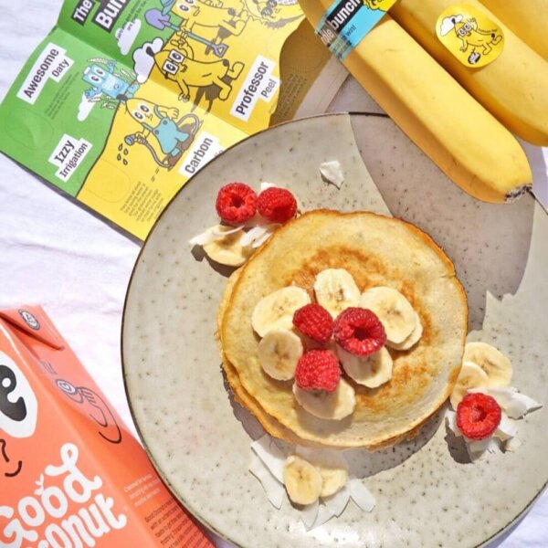 All Good Banana & Coconut Milk Pancakes