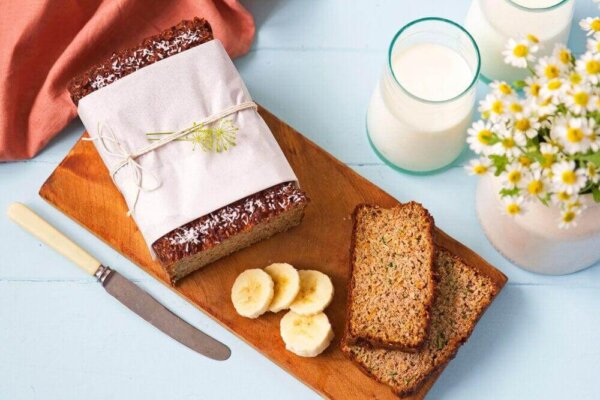 Banana, Carrot & Zucchini Loaf