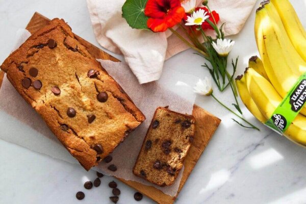 Chai Spiced Banana Bread