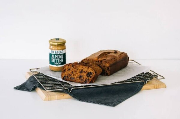 Fix & Fogg Almond Butter Banana Bread
