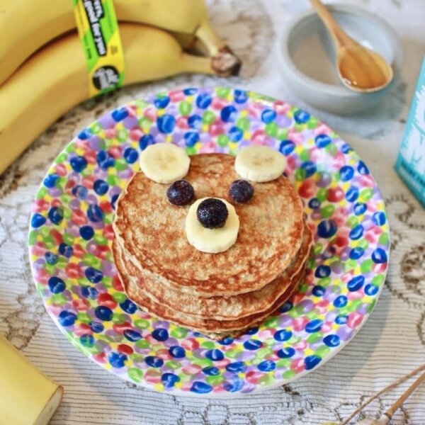 Four-Ingredient All Good Banana Pancakes