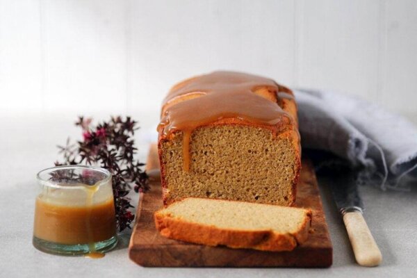 Miso Caramel Banana Loaf