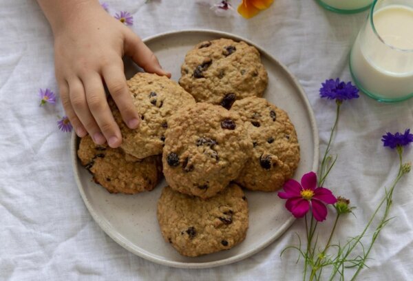 Oaty Banana Bread Cookies