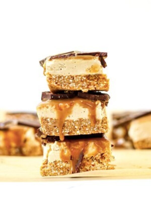 Plant-Based Banoffee Slice