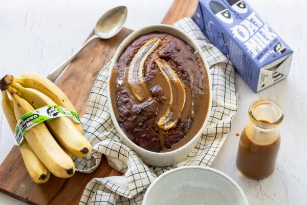 Sticky Date & Banana Pudding