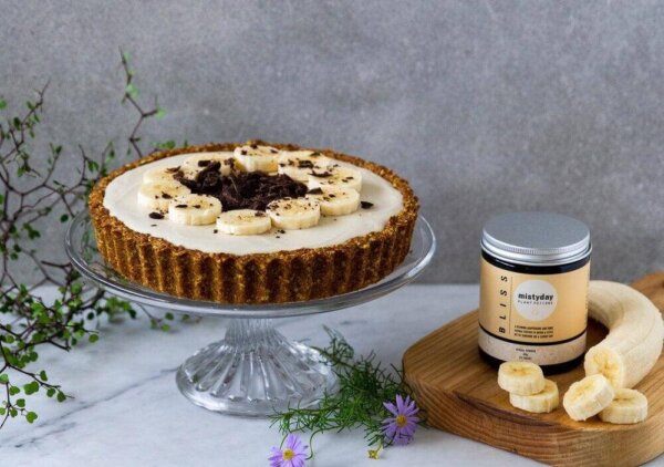 Vegan Banoffee Tart