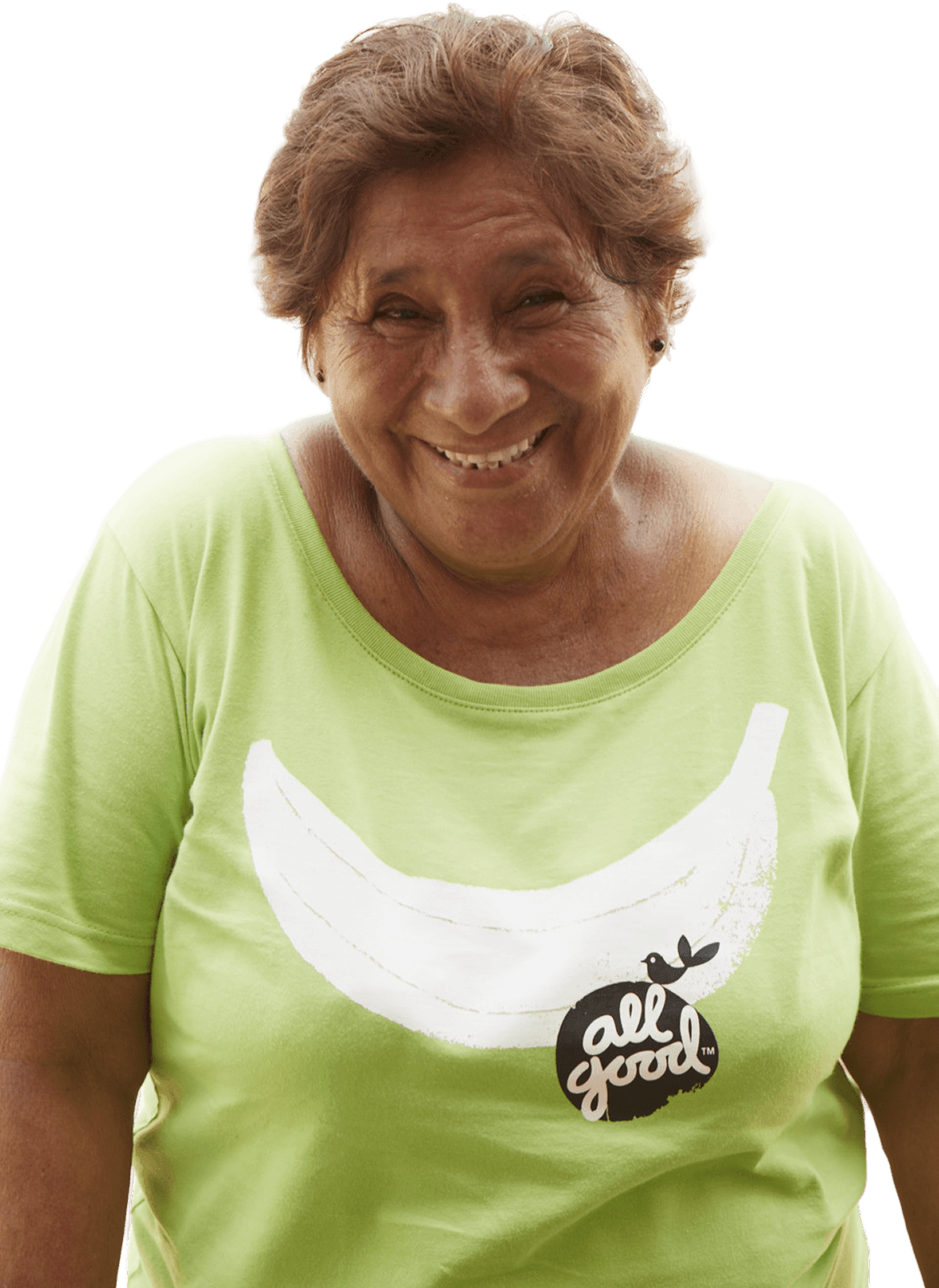 Cutout photo of Norma Porras
