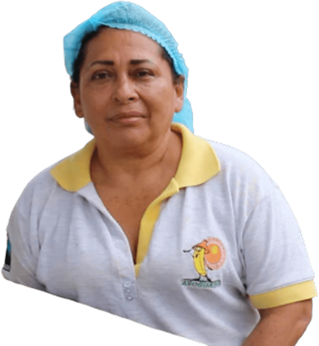 Cutout photo of Raquel